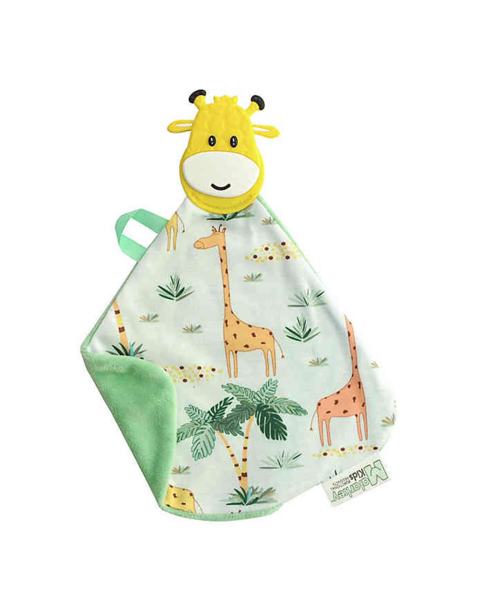 Malarkey Kids Malarkey Kids- Munch It Blanket: Gentle Giraffe