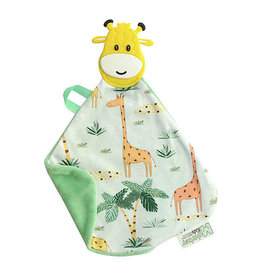 Malarkey Kids Malarkey Kids- Munch It Blanket: Gentle Giraffe