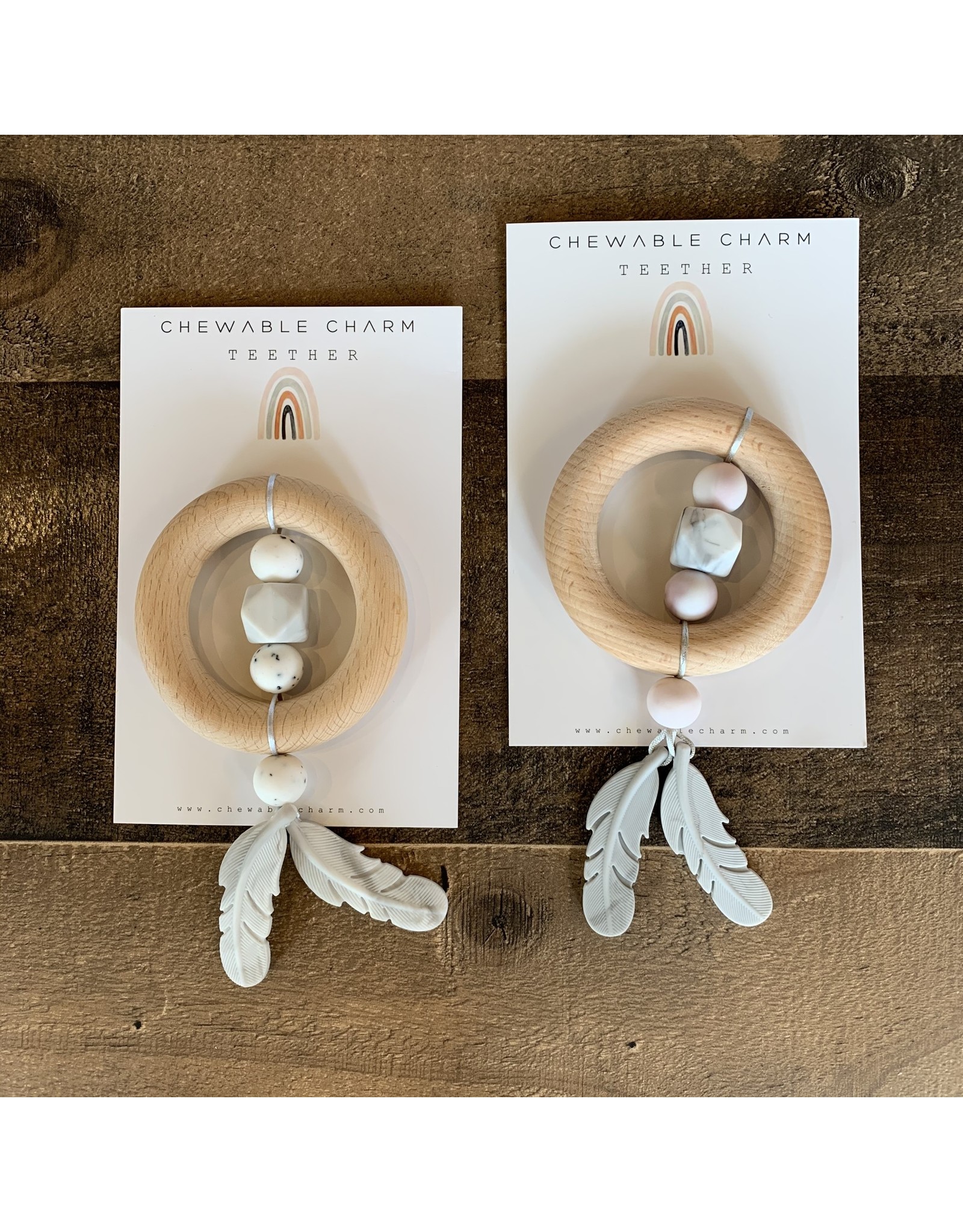 Chewable Charm- Dreamcatcher Teether