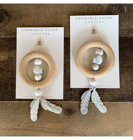 Chewable Charm- Dreamcatcher Teether