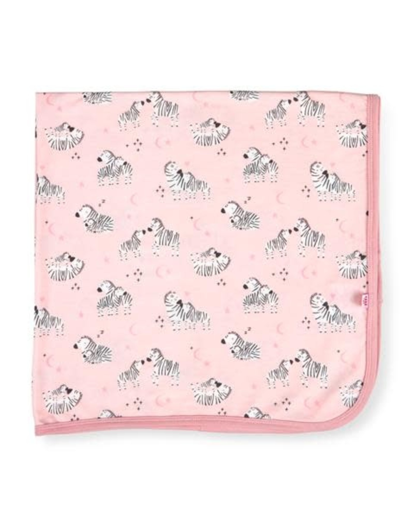 Magnetic Me Magnetic Me- Pink Little One Modal Swaddle Blanket