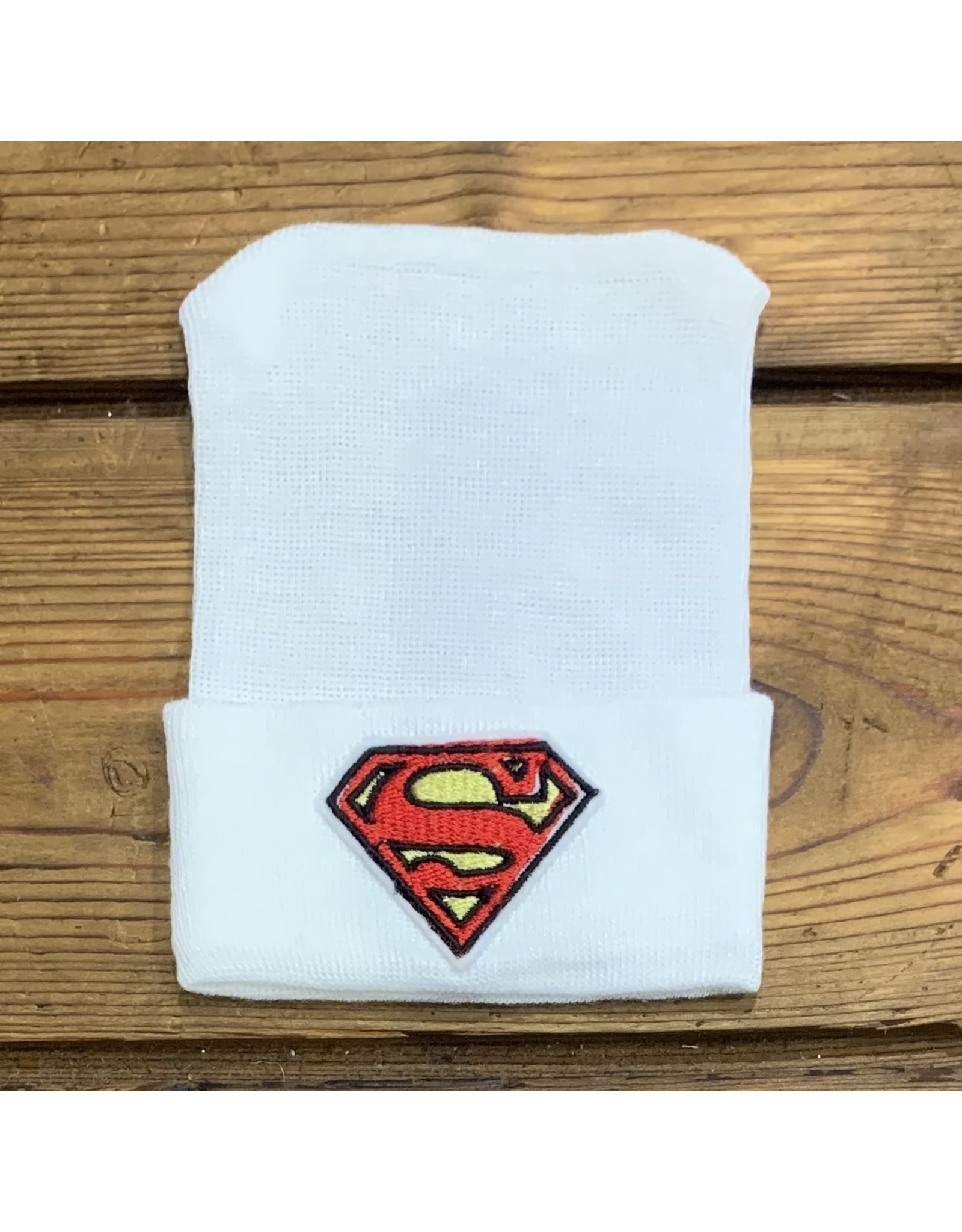 Cradle Cuties - Superman Newborn Hat