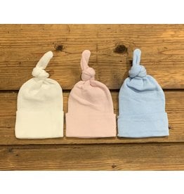 Cradle Cuties - Top Knot Hospital Hat