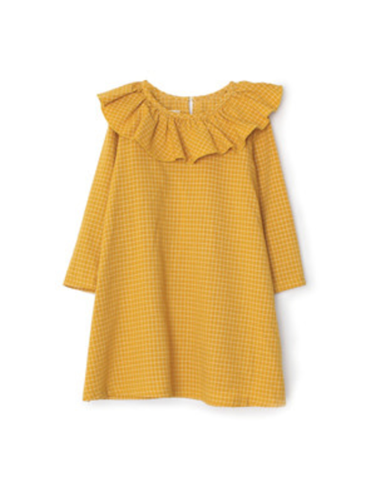 Mabel & Honey Mabel & Honey- Be Kind Dress: Yellow