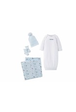 Mudpie Mud Pie- Blue Newborn Take Me Home Set