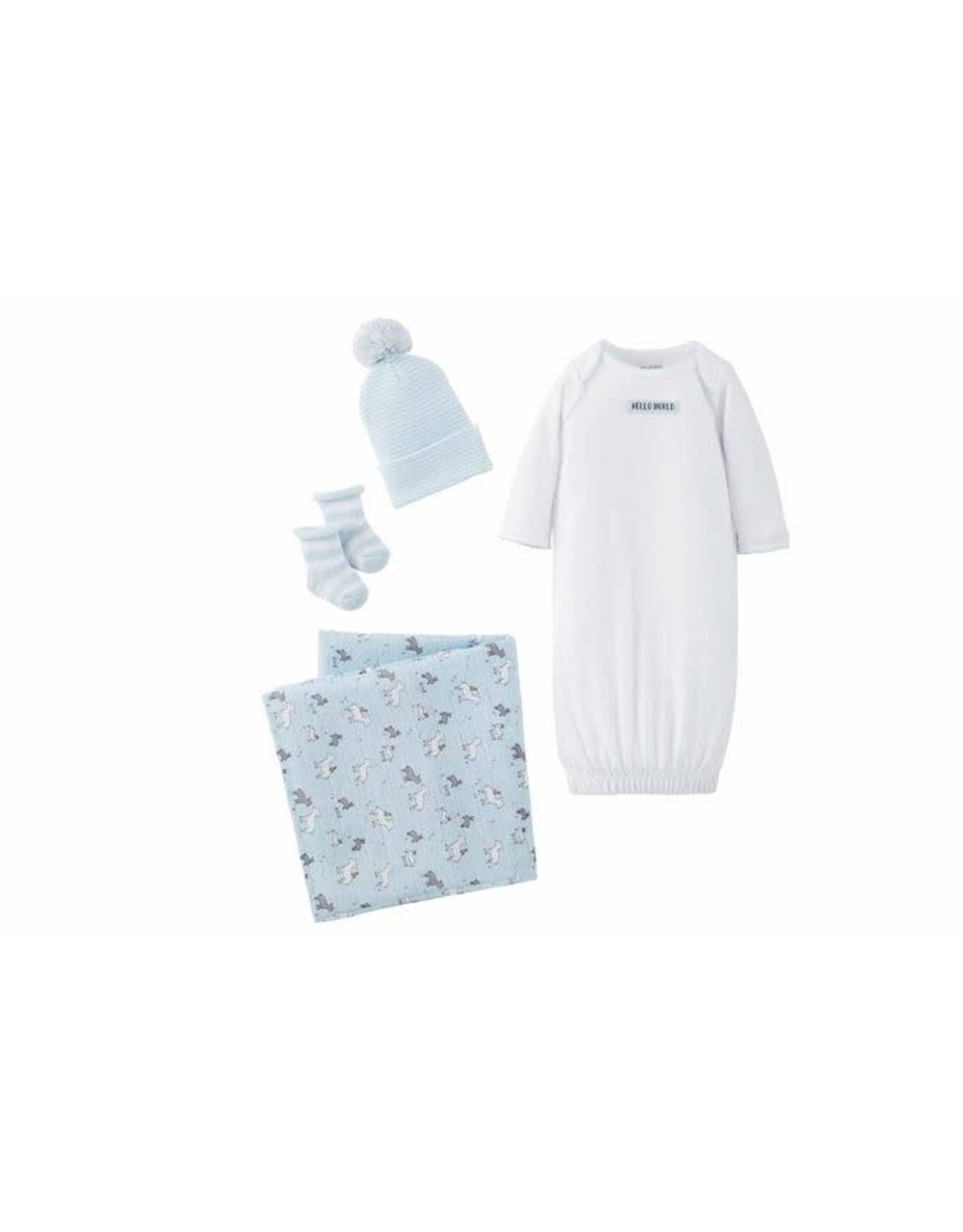 Mudpie Mud Pie- Blue Newborn Take Me Home Set