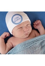 ILYBEAN Ilybean- White Little Brother Nursery Beanie