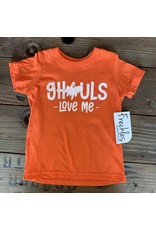Ghouls Love Me TShirt: Orange