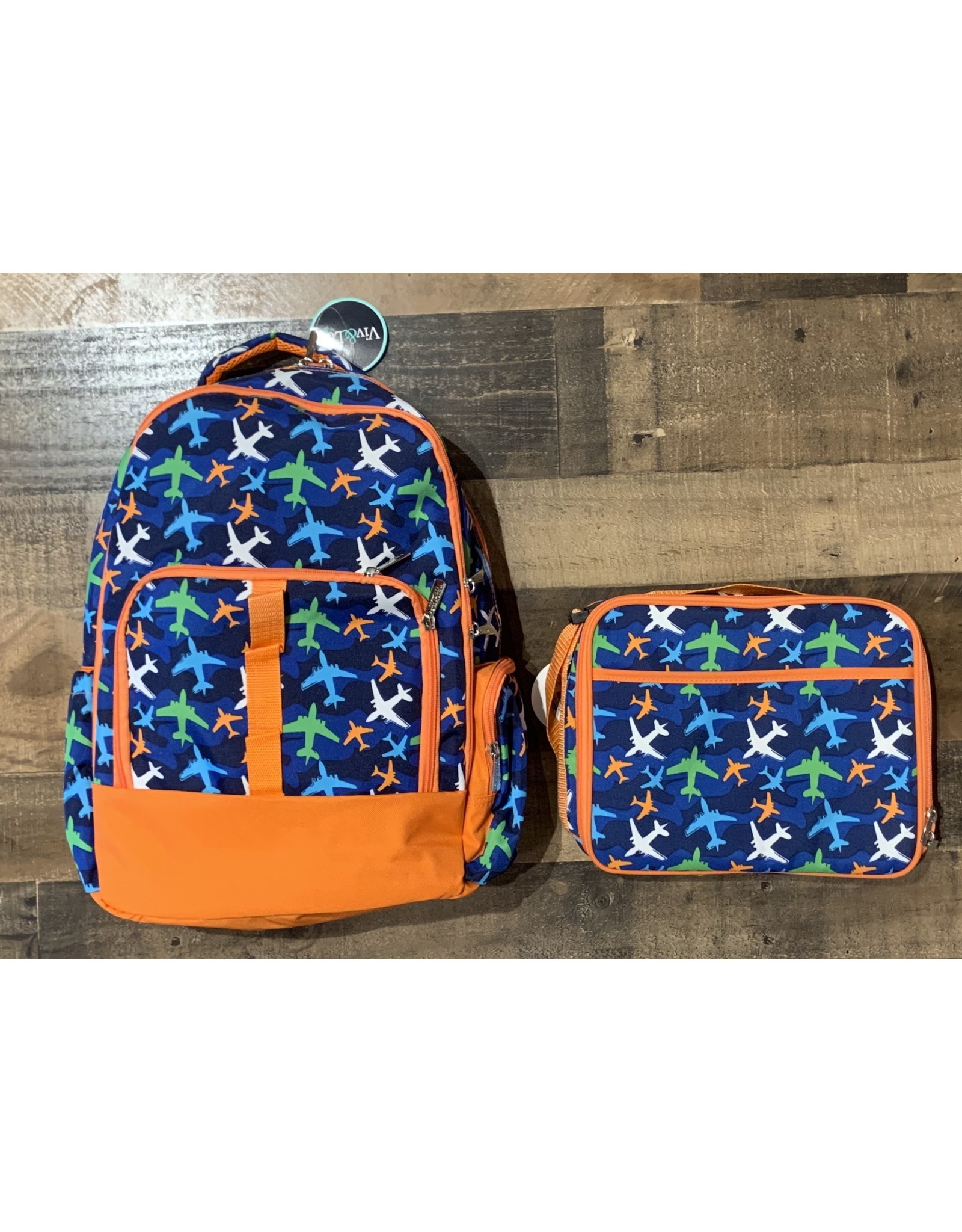 Take Flight Backpack & Lunch Kit Set