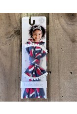 Baby Bling - Trimmed Knot HO HO Bow