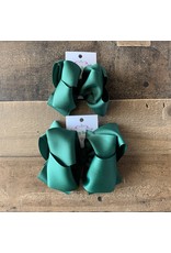 One Stop Bow Shop OS- Forest Stacked Grosgrain Bow
