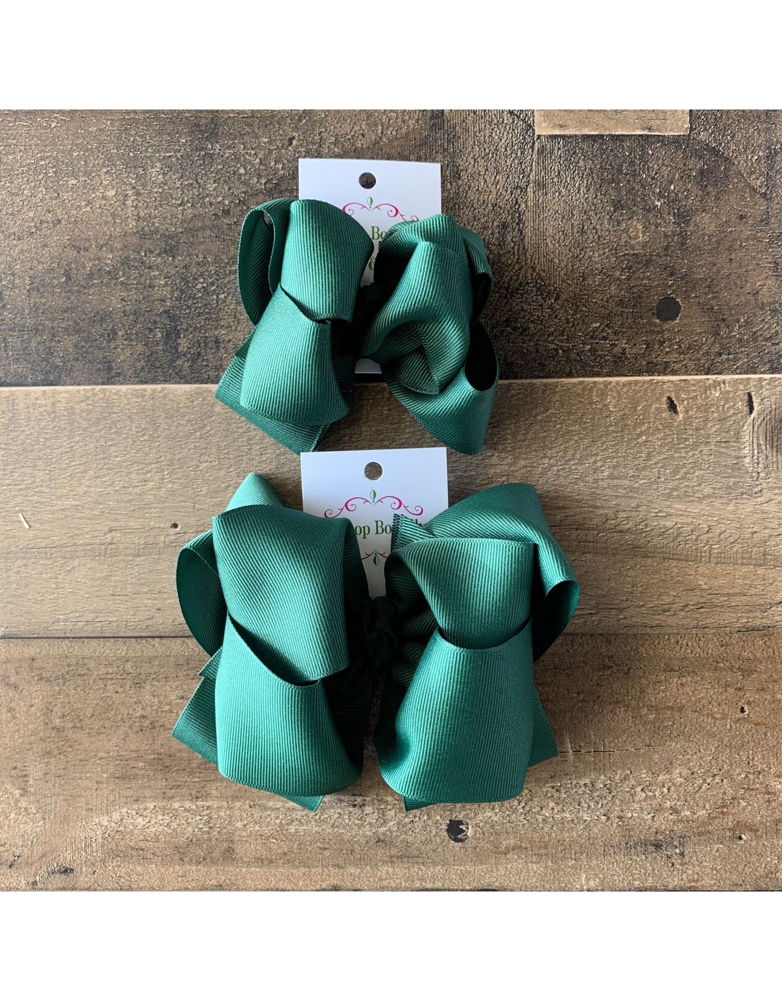 One Stop Bow Shop OS- Forest Stacked Grosgrain Bow
