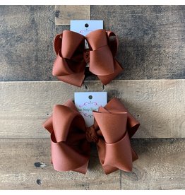 One Stop Bow Shop OS - Pecan Pie Stacked Grosgrain Bow