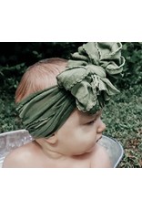 In Awe- Cedar Green Headband