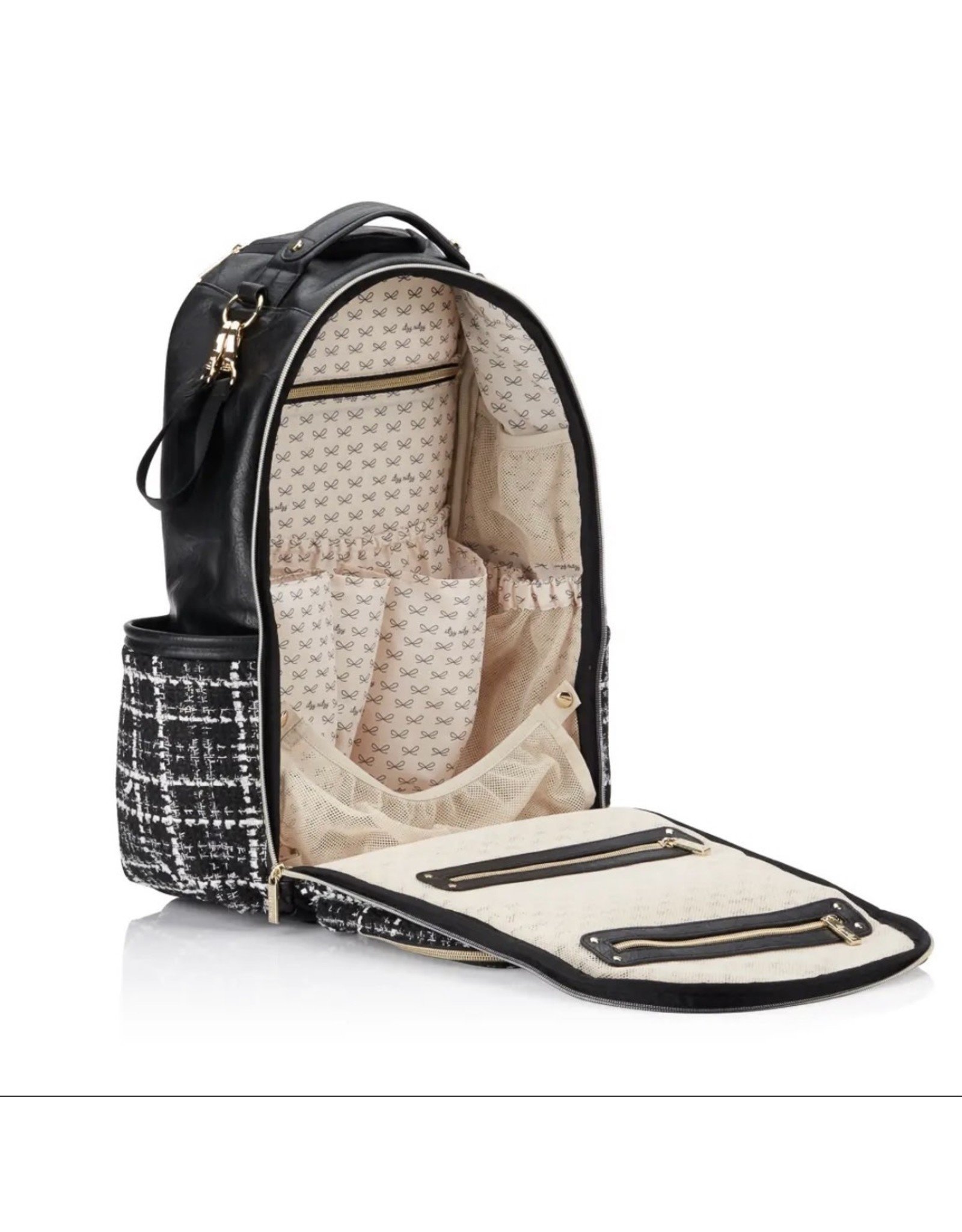 Itzy Ritzy Itzy Ritzy- The Kelly Boss Plus Backpack Diaper Bag