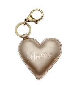 Itzy Ritzy Itzy Ritzy- Mama Heart Diaper Bag Charm- Gold