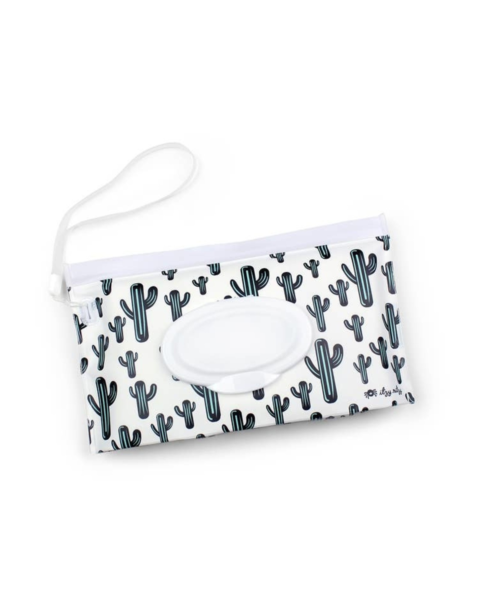 Itzy Ritzy Itzy Ritzy - Take & Travel Pouch Wipes Case Cactus