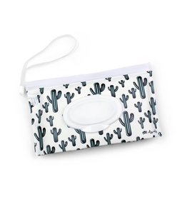 Itzy Ritzy Itzy Ritzy - Take & Travel Pouch Wipes Case Cactus