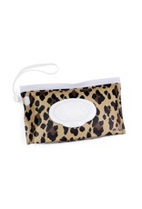 Itzy Ritzy Itzy Ritzy - Take & Travel Pouch Wipes Case Leopard