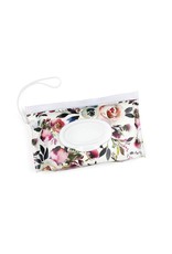 Itzy Ritzy Itzy Ritzy - Take & Travel Pouch Wipes Case Blush Floral