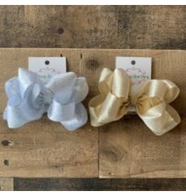 One Stop Bow Shop One Stop- Large Metallic Stacked #254