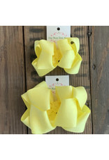 OS - Maize Stacked Grosgrain Bow