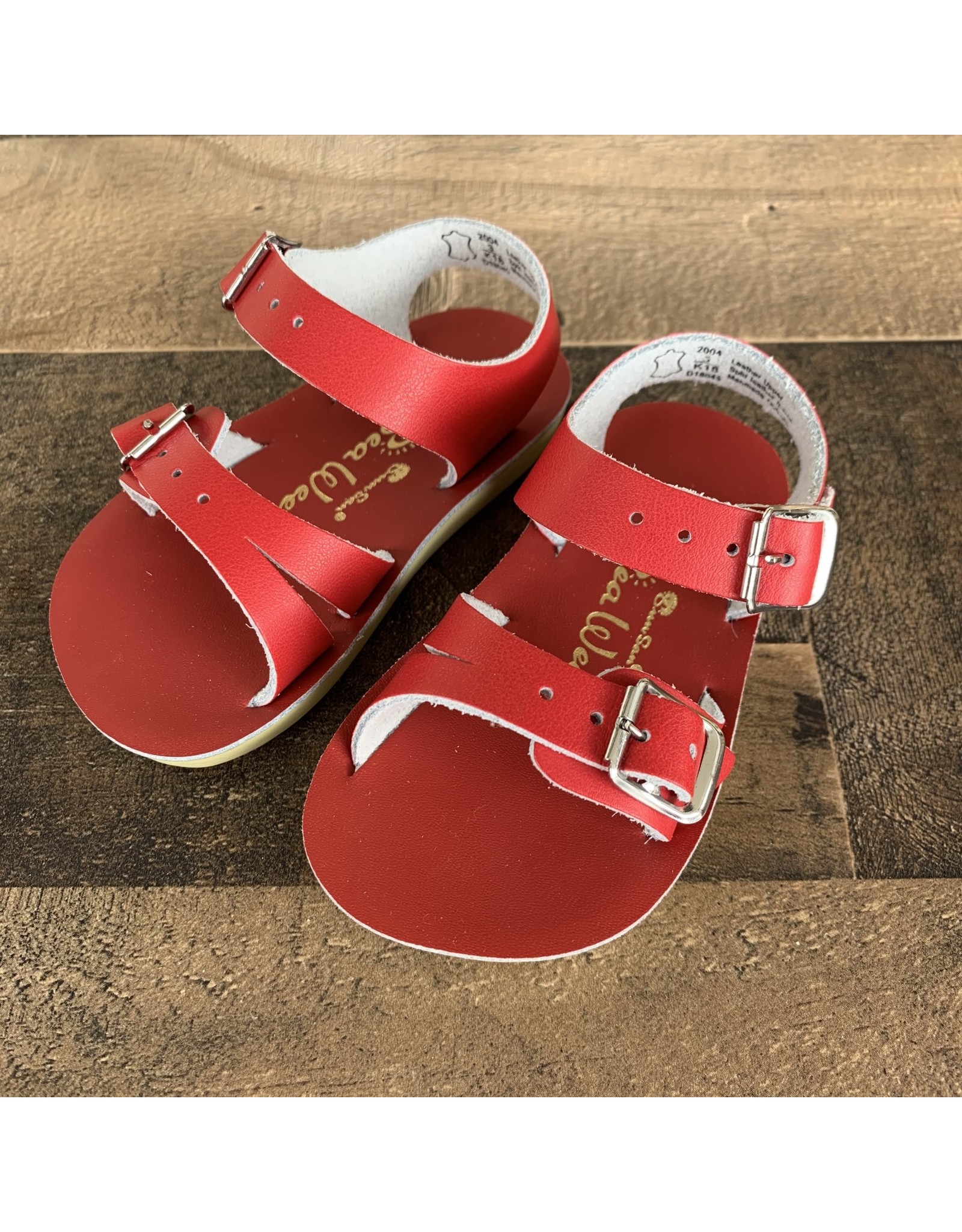 Salt Water Sandals Sws Surfer Red