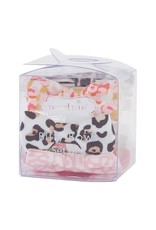 Mudpie Mud Pie- Leopard Bitty Bows