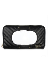 Itzy Ritzy Itzy Ritzy- Wipe Case: Jetsetter Black