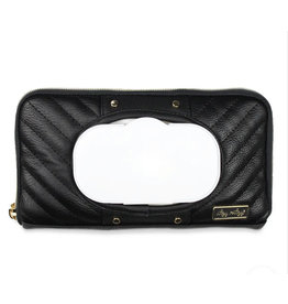 Itzy Ritzy Itzy Ritzy- Wipe Case: Jetsetter Black