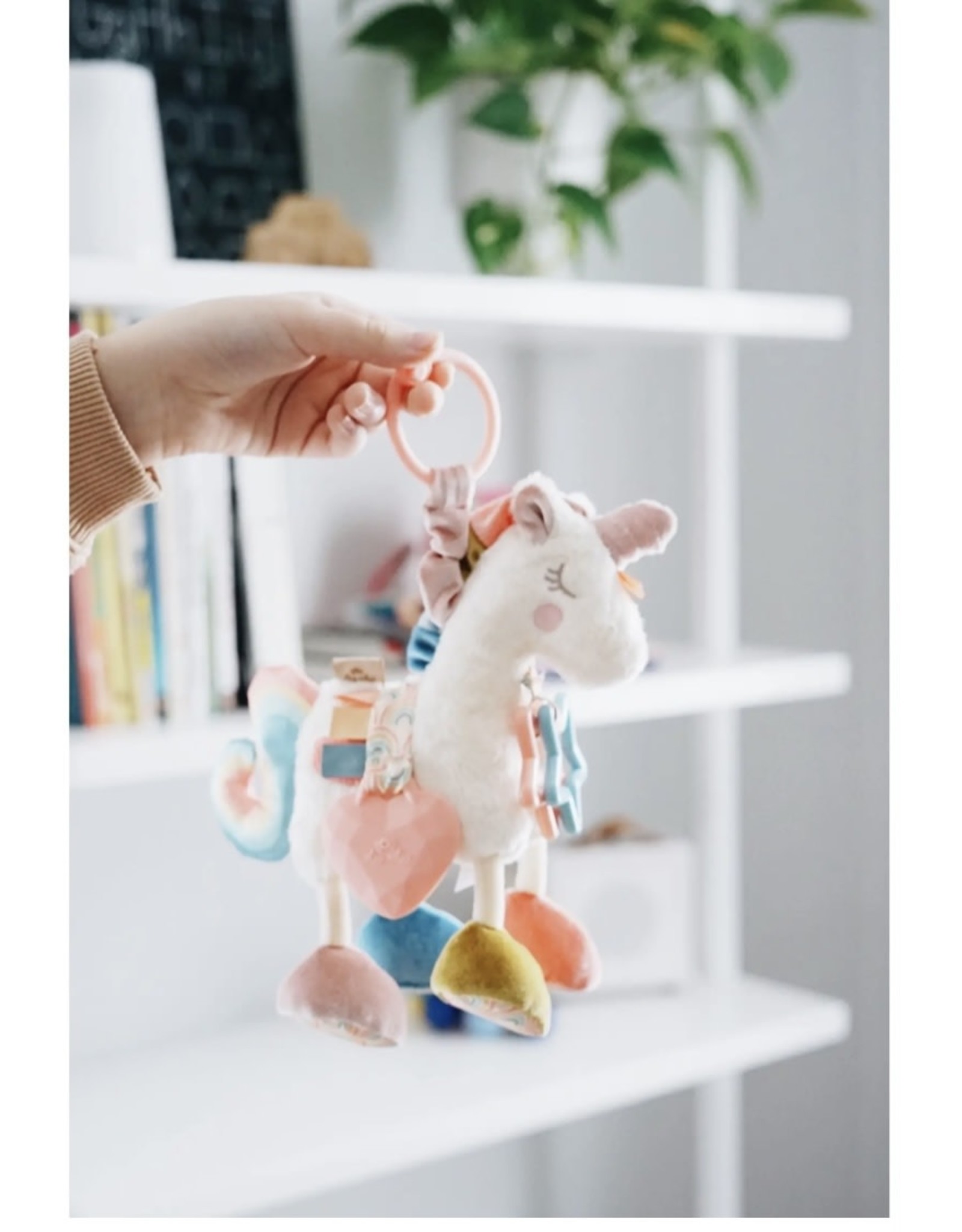 Itzy Ritzy Itzy Ritzy- Link & Love: Unicorn