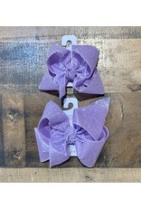 Beyond Creations Beyond Creations- Light Orchid Glitter Metallic Knot Bow