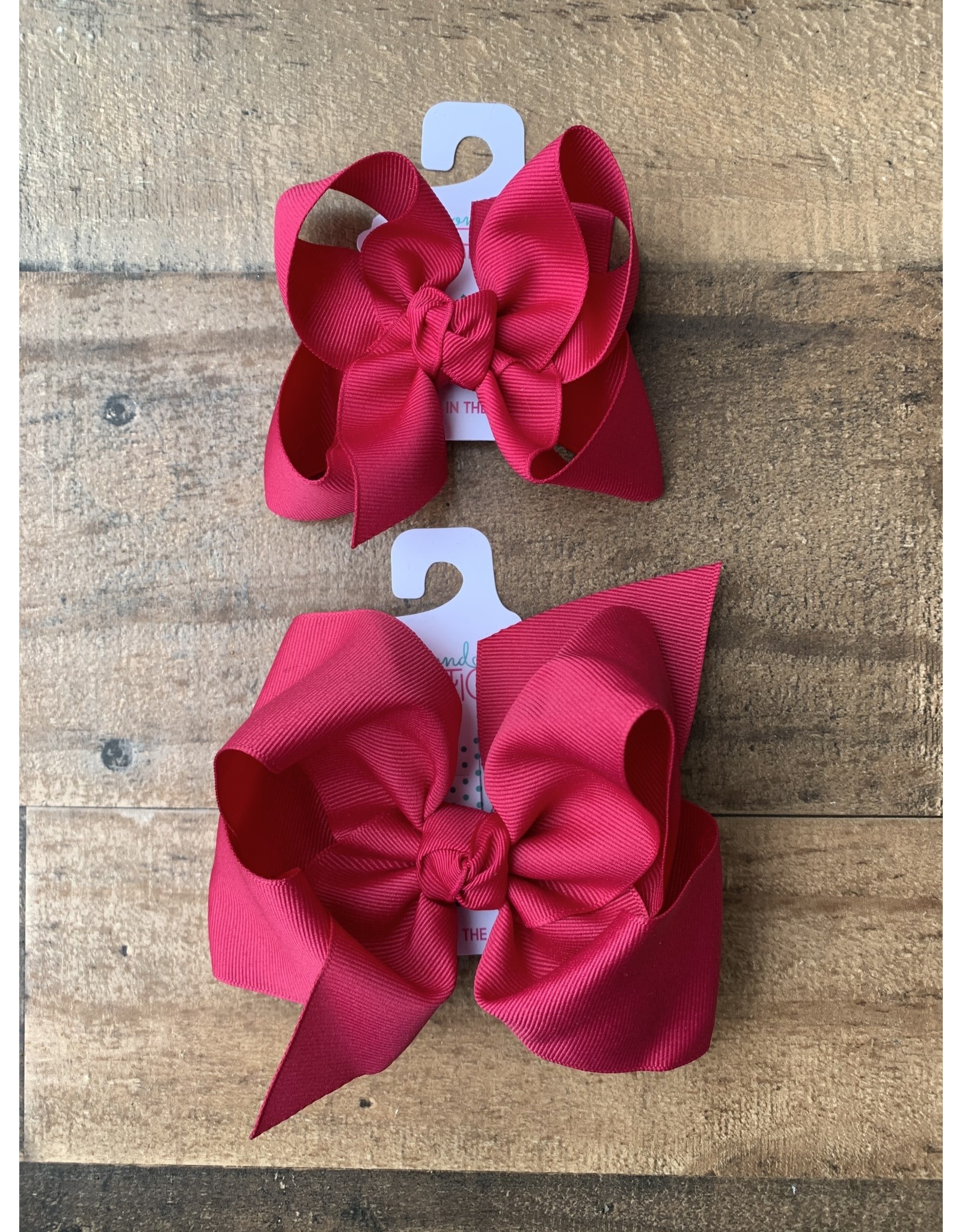 Beyond Creations Beyond Creations- Azalea Grosgrain Knot Bow