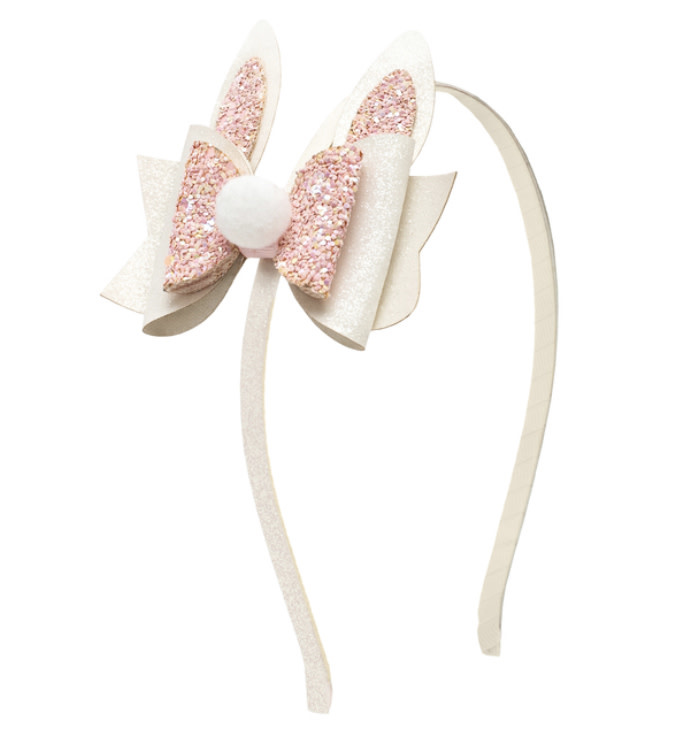 Sweet Wink Bunny Ear Bow Hard Headband Freckles Children S Boutique Sweet Wink Bunny Ear Bow Hard Headband Freckles Children S Boutique
