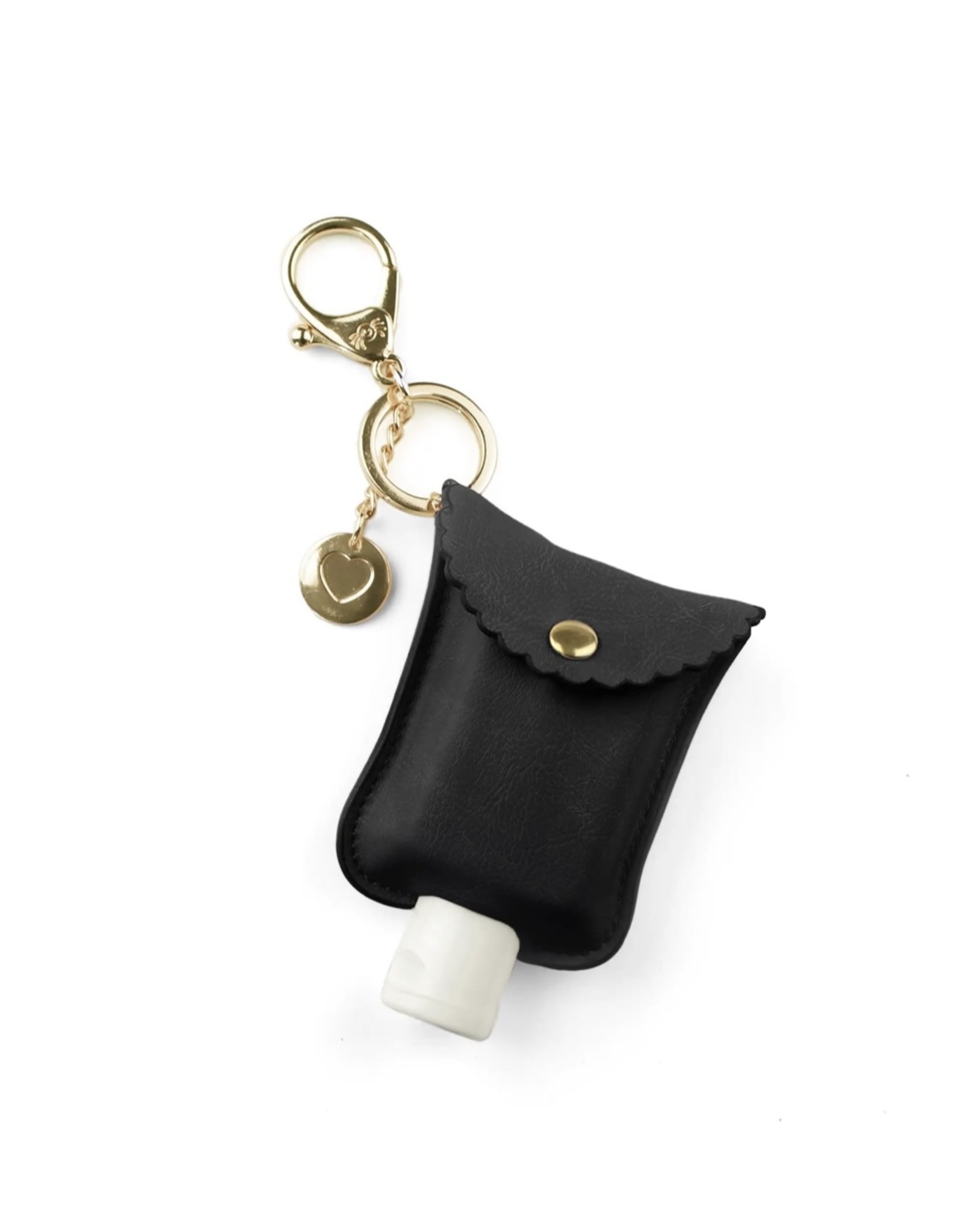 Itzy Ritzy Itzy Ritzy- Cute N' Clean Hand Sanitizer Case: Black