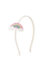 Sweet Wink- Magical Rainbow Hard Headband