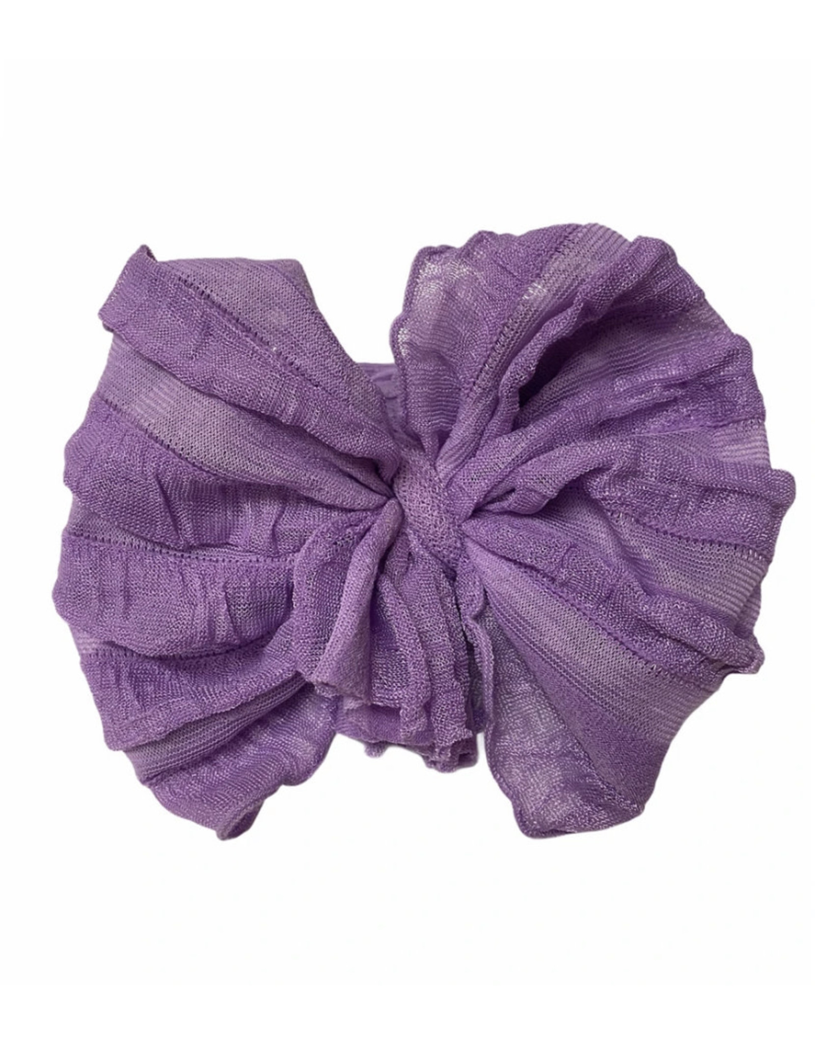 In Awe- Orchid Headband