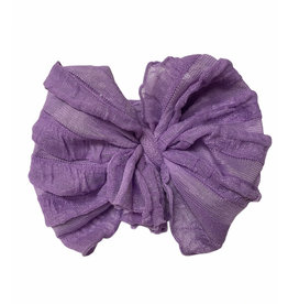 In Awe- Orchid Headband