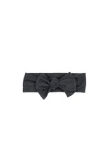 Brave Little Ones Brave Little Ones- Antique Black Bow Headband