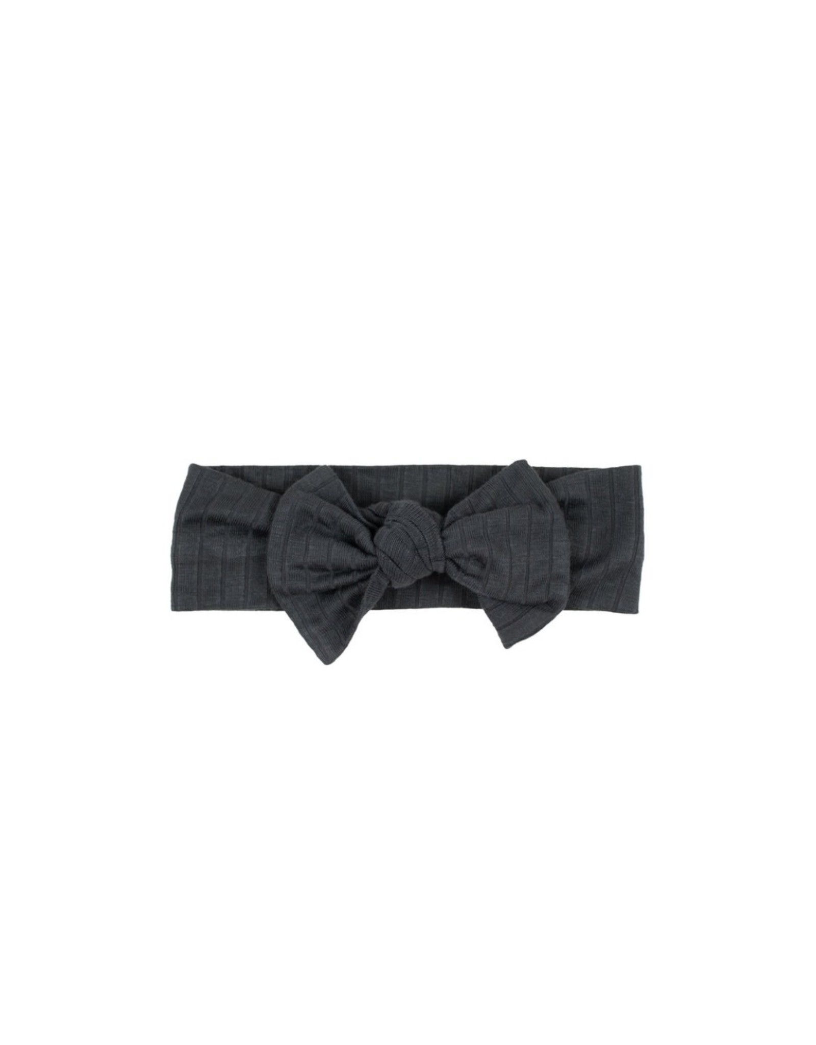 Brave Little Ones Brave Little Ones- Antique Black Bow Headband