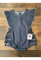 loved by Jade Presley loved by jade presley- Dark Denim Romper