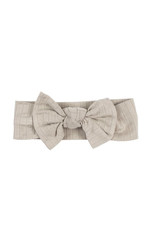 Brave Little Ones Brave Little Ones- Taupe Bow Headband