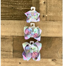 Beyond Creations Beyond Creations - Tie Dyed Bow w/Knot