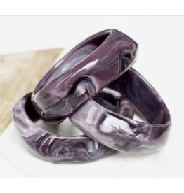 a' la mum - Purple Marble Teething Bracelet