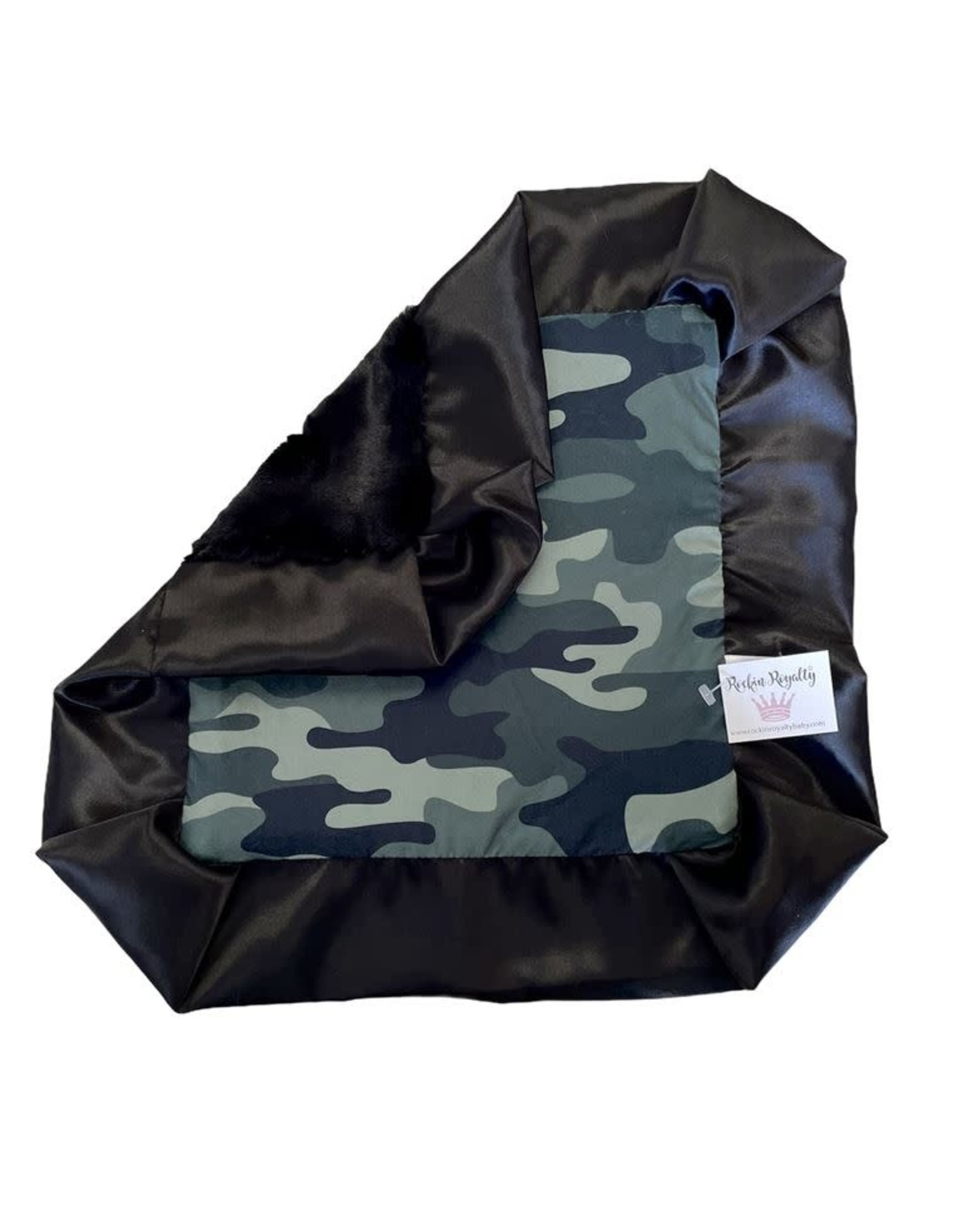 Rockin' Royalty Rockin Royalty- Camo/Black Lovie