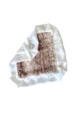 Rockin' Royalty Rockin Royalty- Fawn Ivory Ruffle Lovie