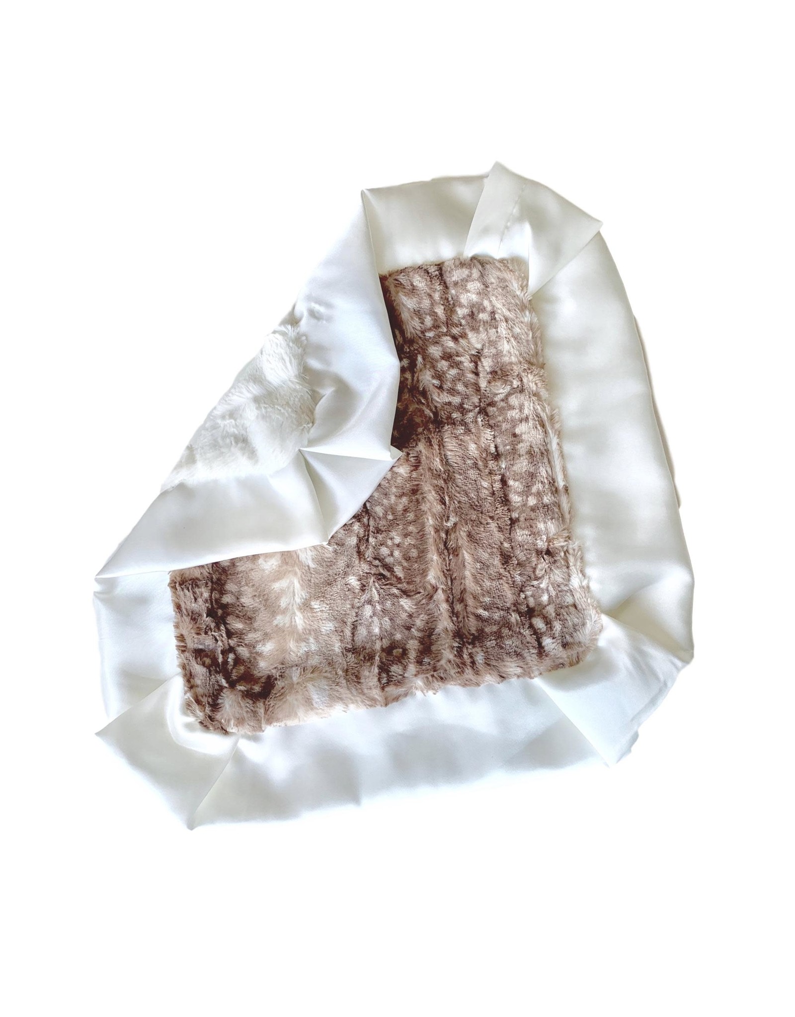 Rockin' Royalty Rockin Royalty- Fawn Ivory Ruffle Lovie