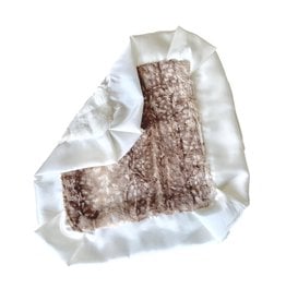 Rockin' Royalty Rockin Royalty- Fawn Ivory Ruffle Lovie