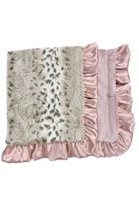Rockin' Royalty Rockin Royalty- Snowcat Dusty Pink Blanket