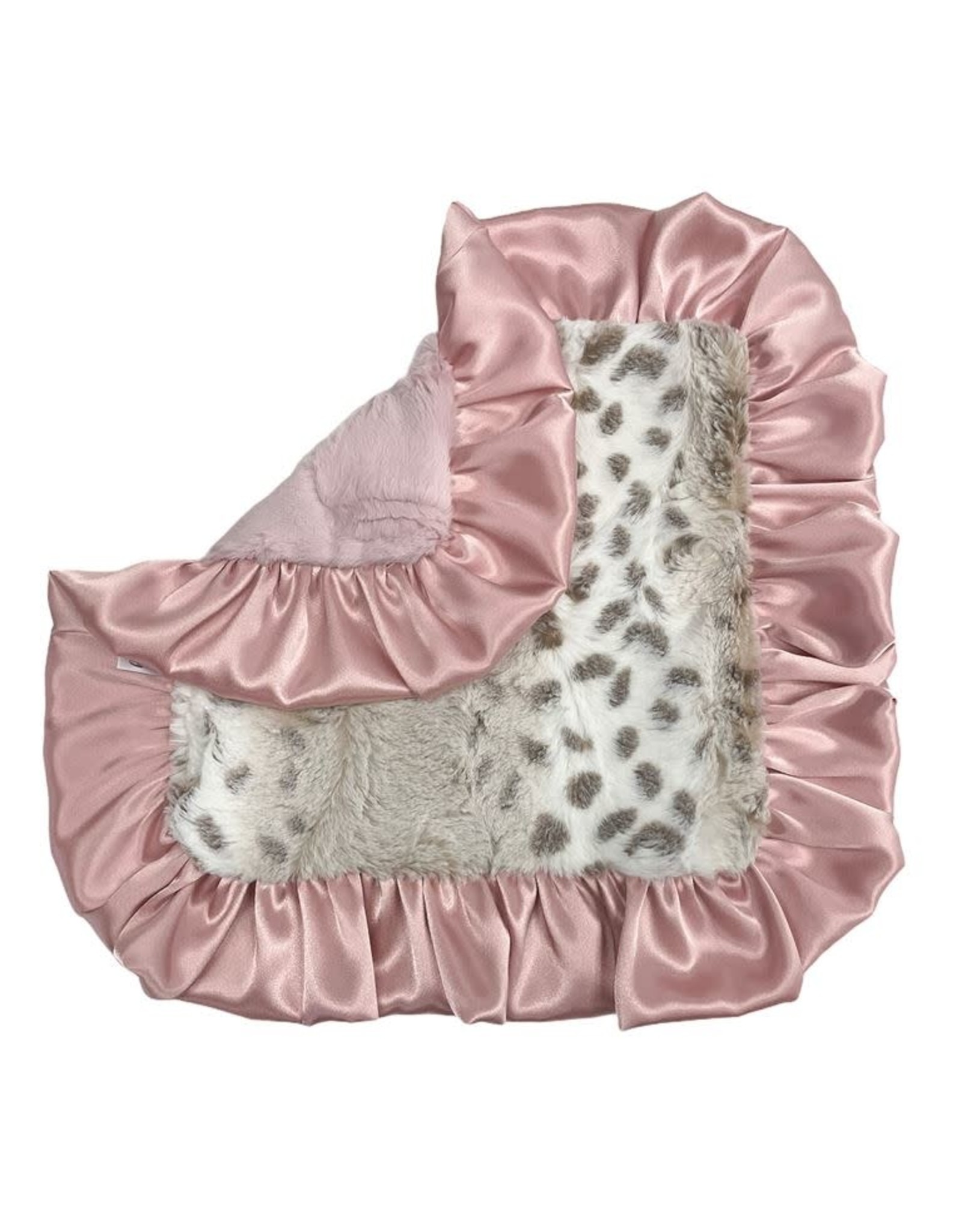 Rockin' Royalty Rockin Royalty- Snowcat/Dusty Pink Lovie